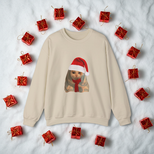 Christmas Sloth Sweatshirt